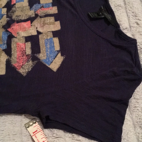 Marc by Marc Jacobs India Ink multi arrows T-shirt - Picture 14 of 16